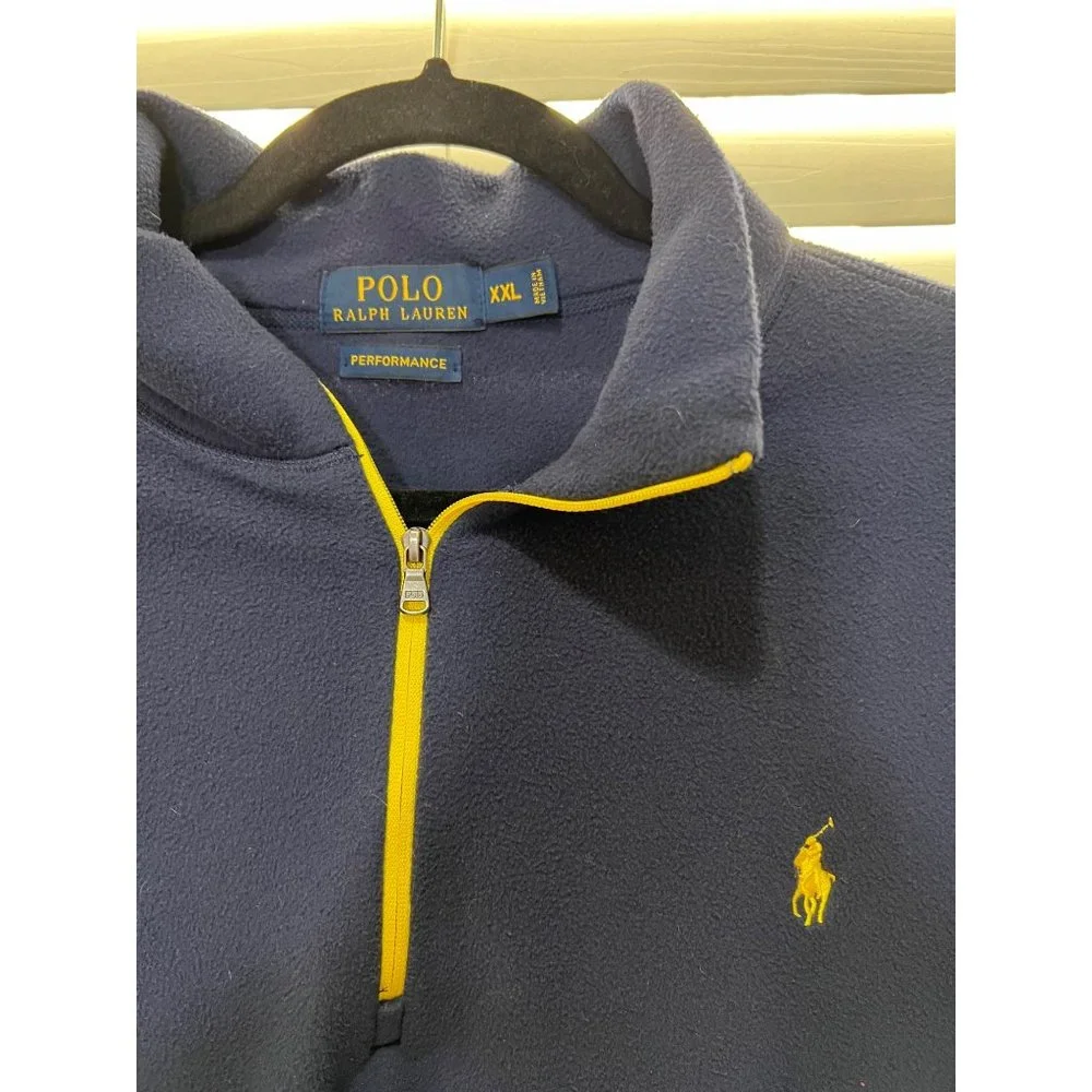 Polo Ralph Lauren Performance Fleece Pullover - Size‎ XXL